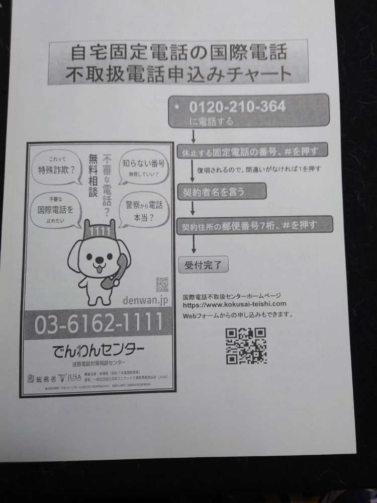 中山交番だより裏